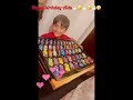 Happy birthday 🎂 my dear Aiden 🥰😘🎂