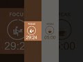 #pomodorotimer #brownnoise #shorts #deepfocus & Productivity #adhd #305pomodorostudywithme