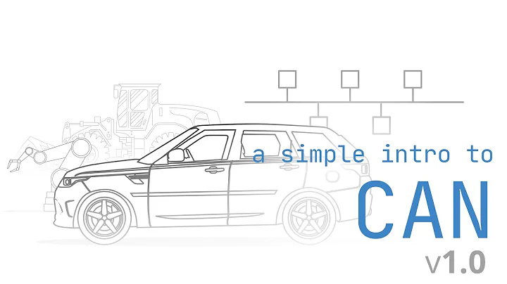 CAN Bus Explained - A Simple Intro [v1.0 | 2019]