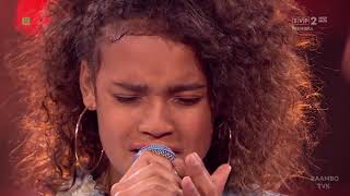 Sara Egwu James - Anyone | The Voice Kids 4 Sing Off