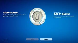Fortnite will Refund players for messing up.. screenshot 4
