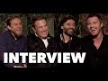TRIPLE FRONTIER Fun Cast Interviews: Ben Affleck, Oscar Isaac, Charlie Hunnam, Garrett Hedlund