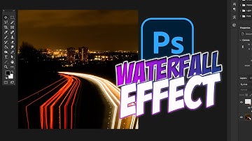 Waterfall Effect in Photoshop!