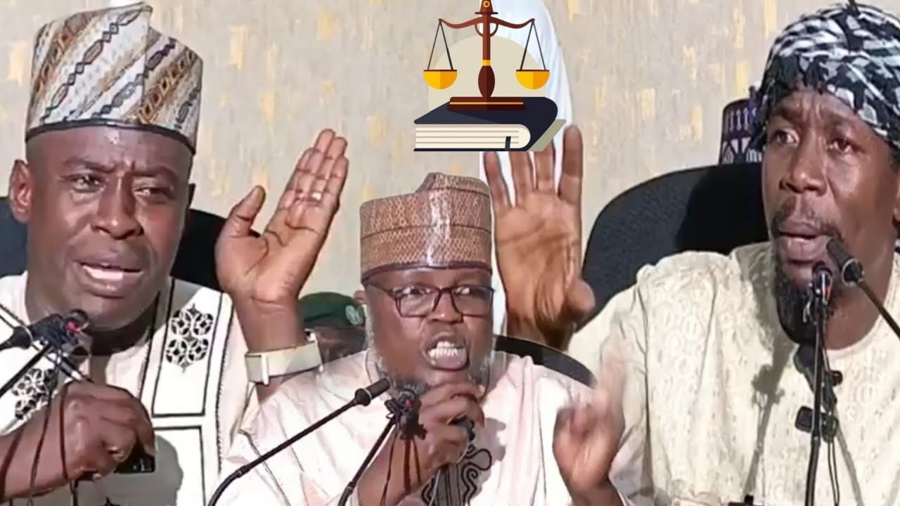 Adam ashaka baban cinedu da sheikh Adam albani gwmabe sako ga rarara