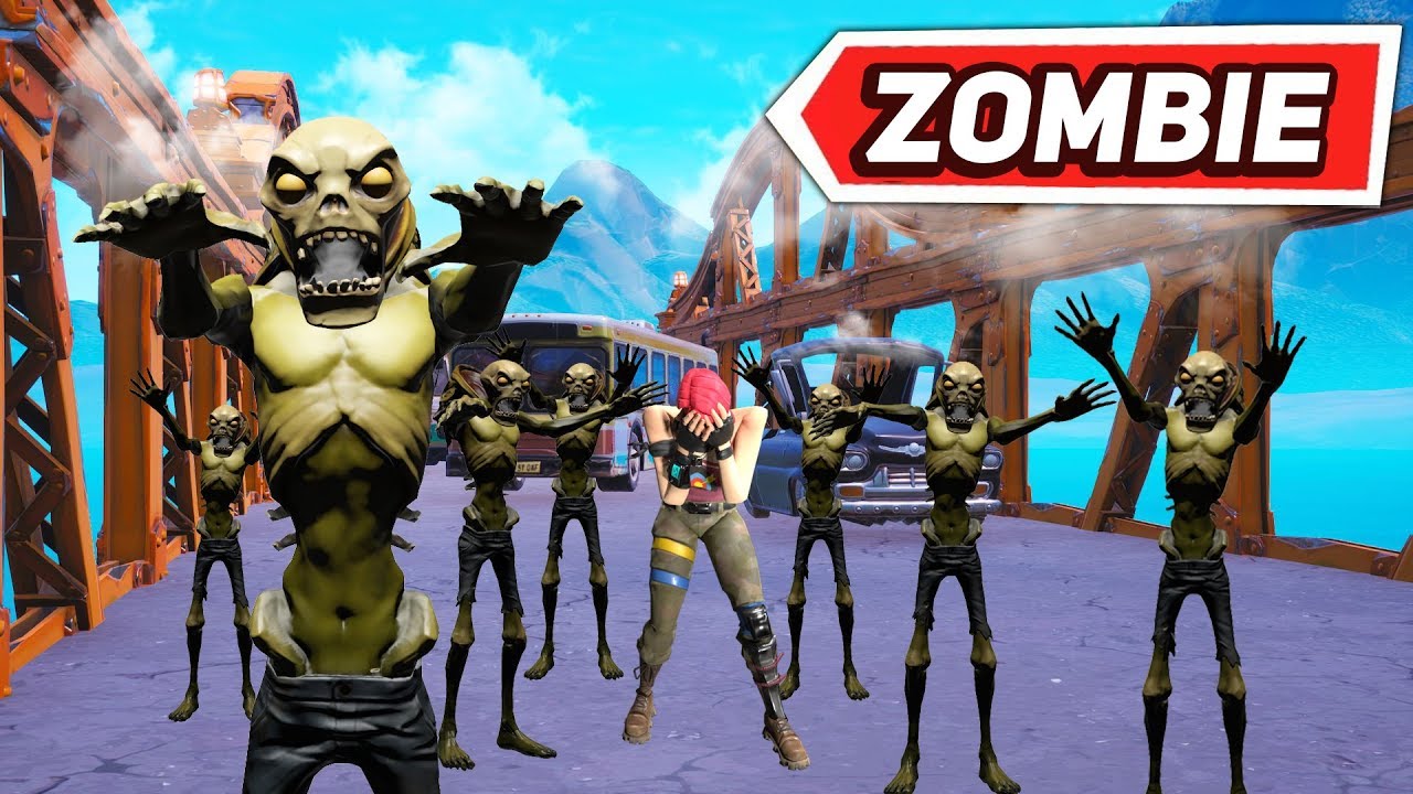 *PARKOUR ZOMBIE* ESCAPA DEL PUENTE FORTNITE MINIJUEGOS ... - 1280 x 720 jpeg 193kB