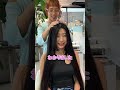 【超バッサリ】40cmのドネーションをしたロングお姉さん色気溢れ出す#shorts