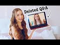 My REAL Age, Boyfriend, Cheer &amp; College Plans + DELETED Q&amp;A