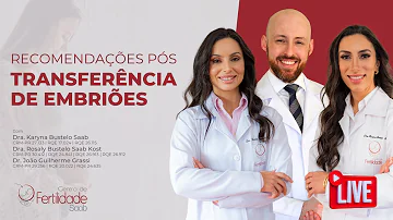 O que é bom comer depois da transferência?