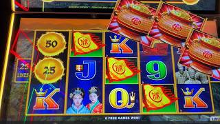 I WAS BETTING BIG on HIGH LIMIT DRAGON LINK slots at Aliante casino, Las Vegas