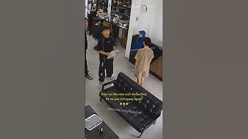 Kiếp nạn đầu năm của 1 BarberShop 😂 #xahoi #vanhoa #barbershop #hairsalon #chuyenla #docla #binhdinh