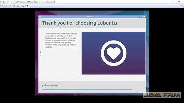 Lubuntu 17.04 Installation in VMWare Workstation Player 12.5