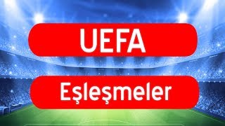UEFA 2019 Avrupa Ligi Son 16 Eşleşmeleri