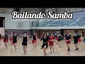 Bailando Samba Linedance(중급반 데모)