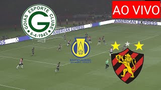 🔴AO VIVO : GOIÁS X SPORT AO VIVO COM IMAGENS | COPA DO BRASIL 2024 | ASSISTIR O JOGO