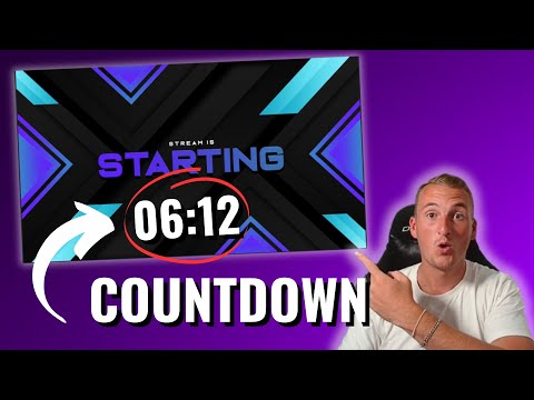 Set up a Stream Countdown Timer 2025 – simple instructions in 5 minutes
