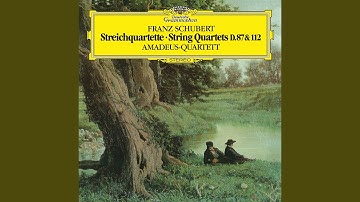 Schubert: String Quartet No. 9 in G Minor, D. 173: III. Menuetto. Allegro vivace