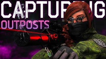 CAPTURING OUTPOST - customs edition