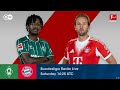 Bundesliga: Werder Bremen vs. Bayern Munic
