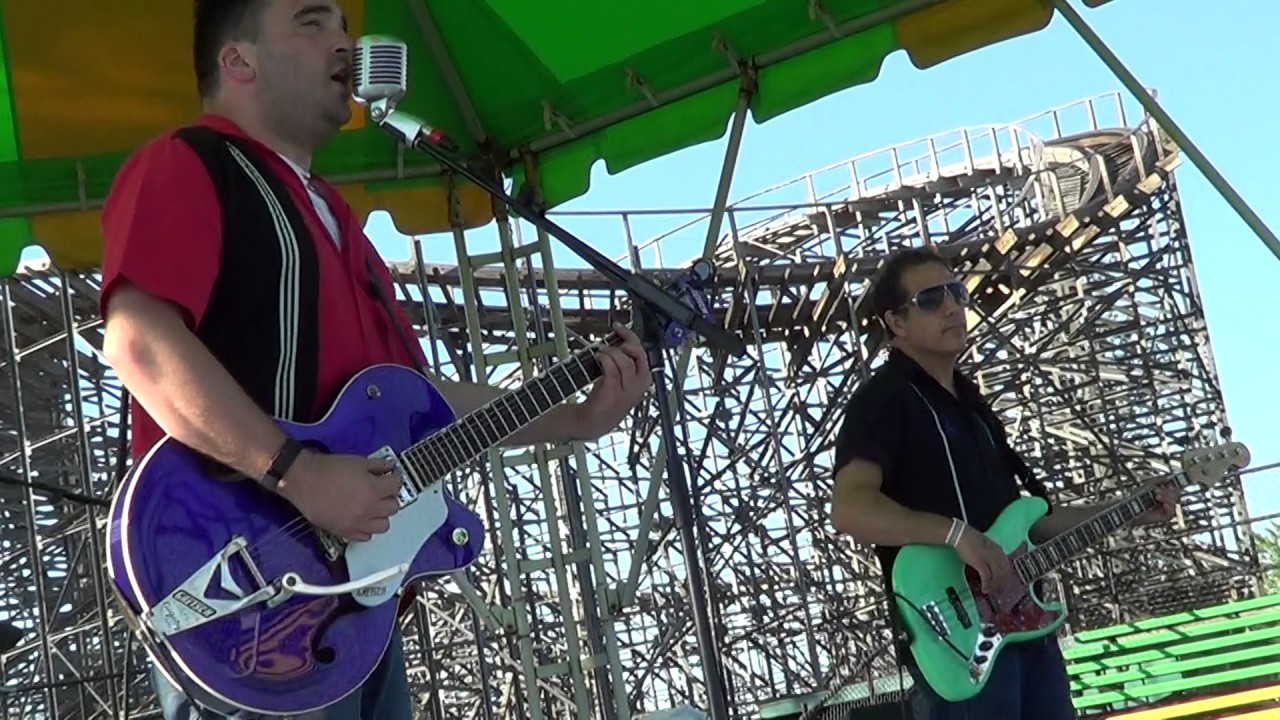 Blues Train - Lower Town Trio at Fantasy Island 7-4-17