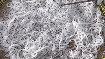 LÀM RÁO & LOẠI BỎ VỤN MỨT DỪA - ĐẶC SẢN BẾN TRE 71