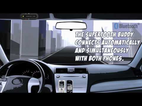 Supertooth Buddy Bluetooth Handfree Car Kit Review