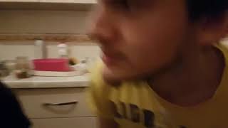 Katlanarak Yiğit Tokat Yiyor Kavga Çıktı