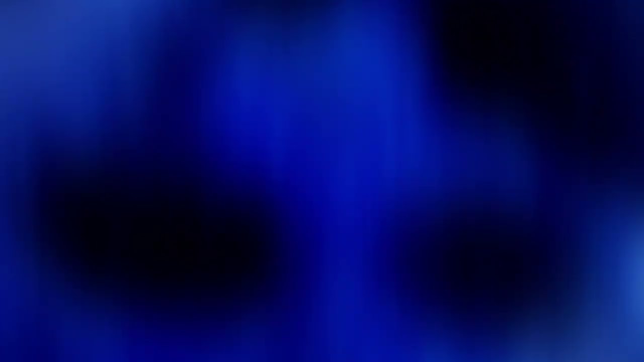 Blue gradient background - screensaver, mood lighting, ambiance, TV art, focus, study