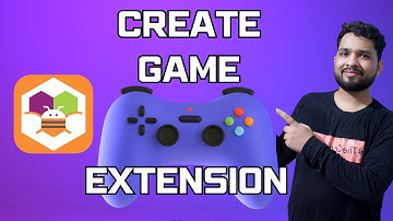 Build a GAME EXTENSION for MIT App Inventor (Step-by-Step)