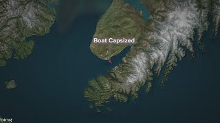 Troy family lost at sea after vessel capsizes off Alaskan coast