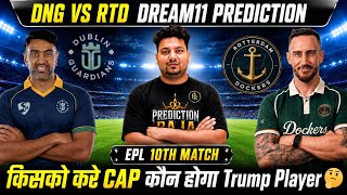 DNG vs RTD Dream11 Prediction | DNG vs RTD Today Match Prediction | DNG vs RTD Dream11 Team | #ETPL screenshot 4