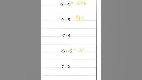 1 3 Lesson Video Subtracting Integers