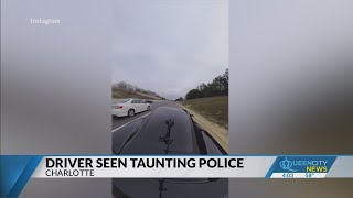 Driver of Corvette Z06 seen taunting CMPD on social media arrested