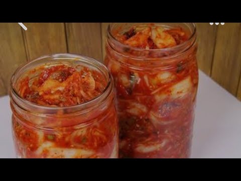 Kimchi Nasıl Yapılır? Kore Turşu tarifı