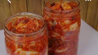 Kimchi Nasıl Yapılır? Kore Turşu tarifı