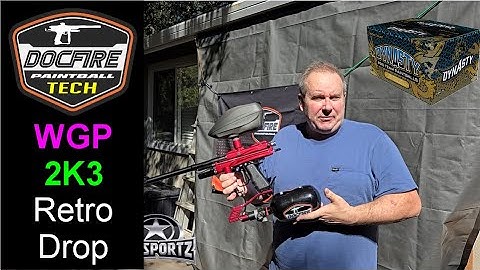 Retro Drop WGP 2k3 Autococker