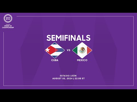 Cuba vs Mexico