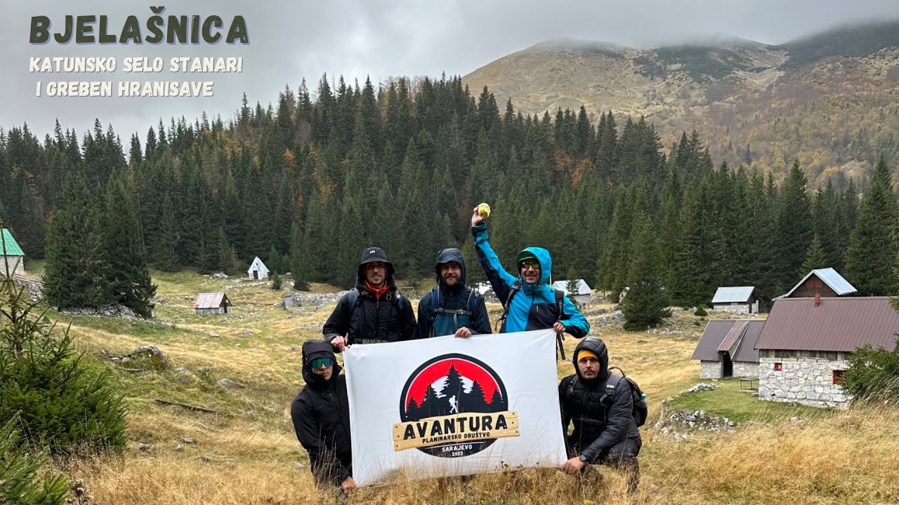 Bjelašnica | Katunsko selo stanari i greben Hranisave