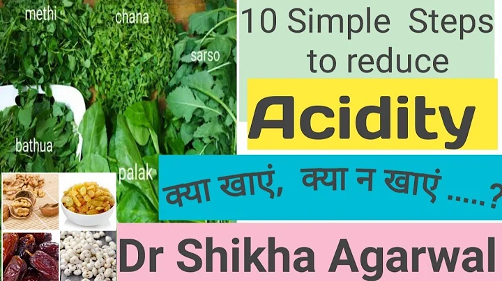 Gas/Permanent Cure for Acidity/ What to eat/ Dr Sh...