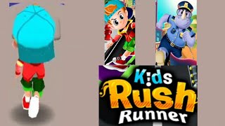 KIDS  RUSH RUNNER  GAMEPLAY screenshot 2