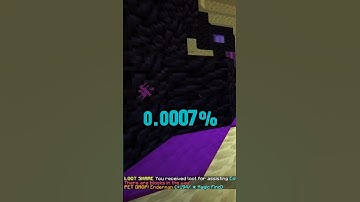 This INSANE 1 in 700,000 RNG DROP Will Make Your Day 🤯😃 #minecraft #hypixel #skyblock