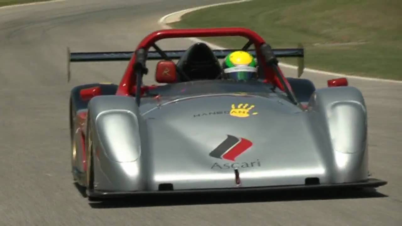 Jackie Weiss Race Car Driver at Ascari Race Resort - YouTube