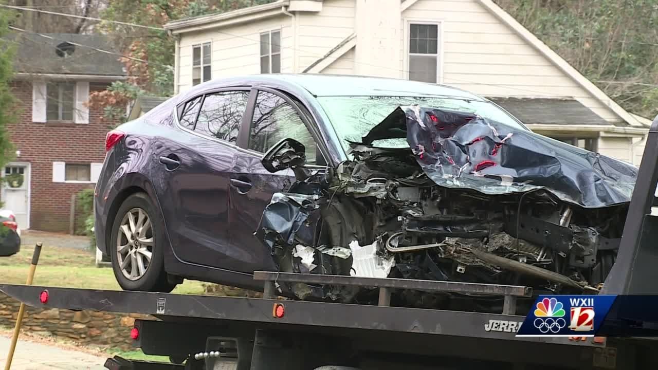 WinstonSalem road reopens after crash involving minor injuries YouTube