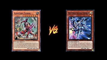 YGO OMEGA RANKED LIVE EPISODE 789 KASHTIRA VS  Jæmes DRYTRON