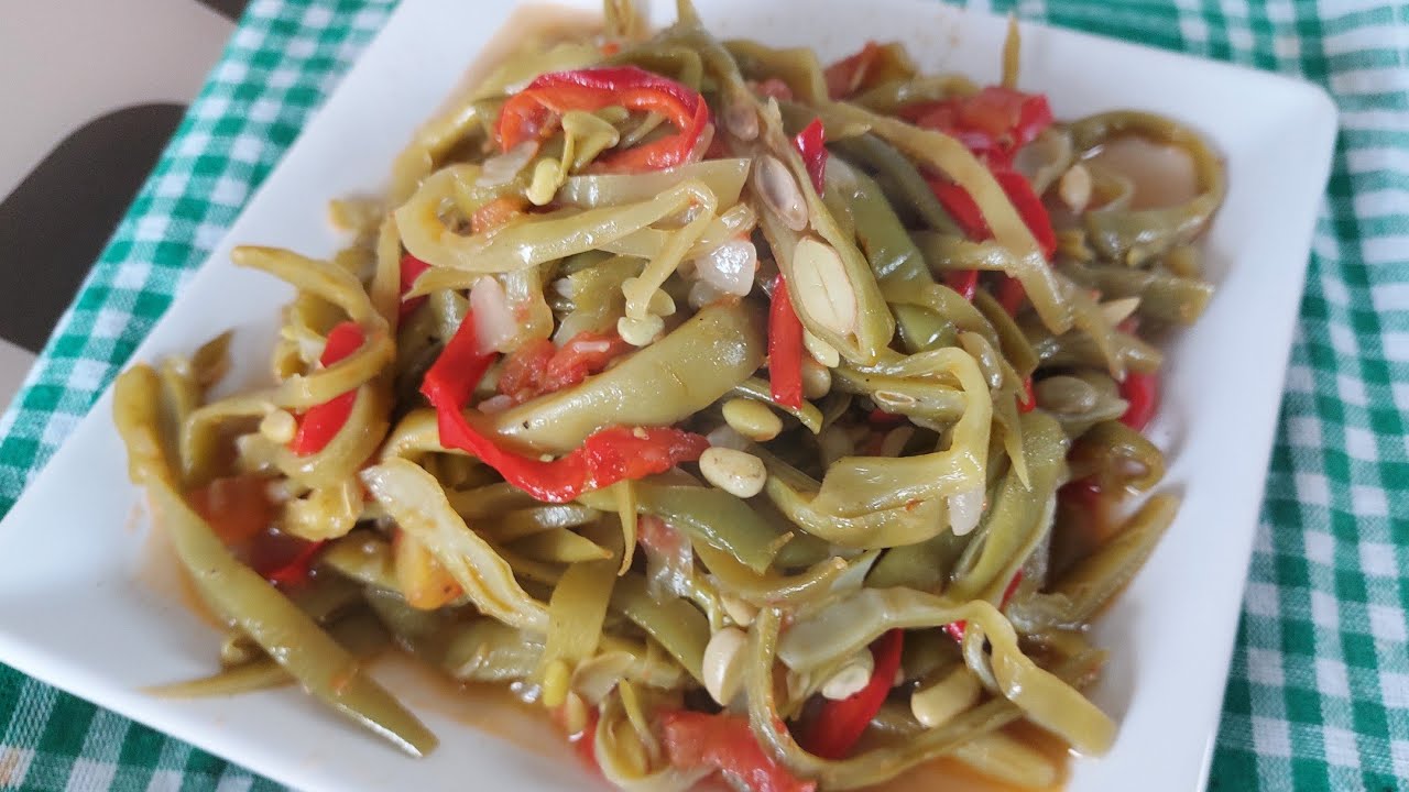 Birde Fasulye Yemeğini Böyle Deneyin  Hem Görseli Hem Lezzeti Olay#fasulyeyemegi#pratik#fasulye