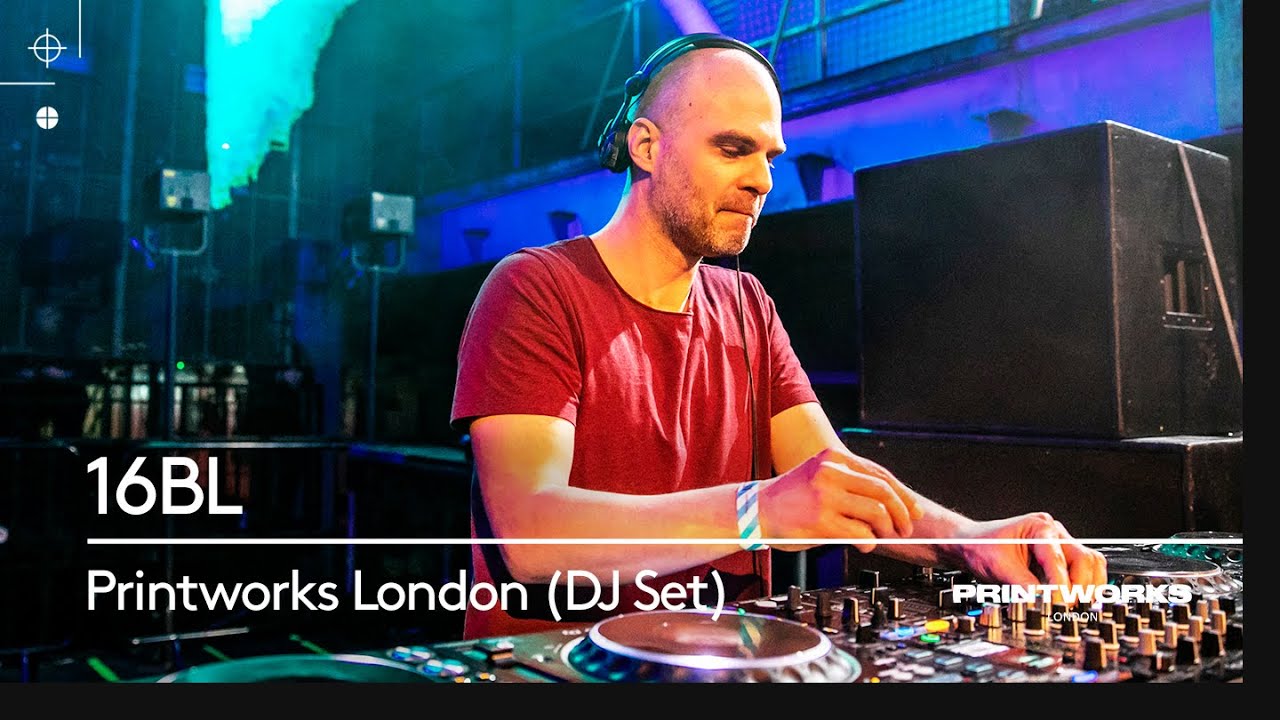 16BL | Live from Anjunadeep x Printworks London 2019 (Official HD Set