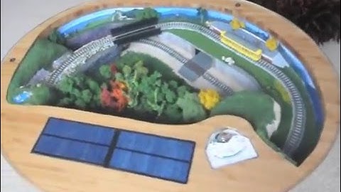Japanese Tram Coffee Table Model Train Layout