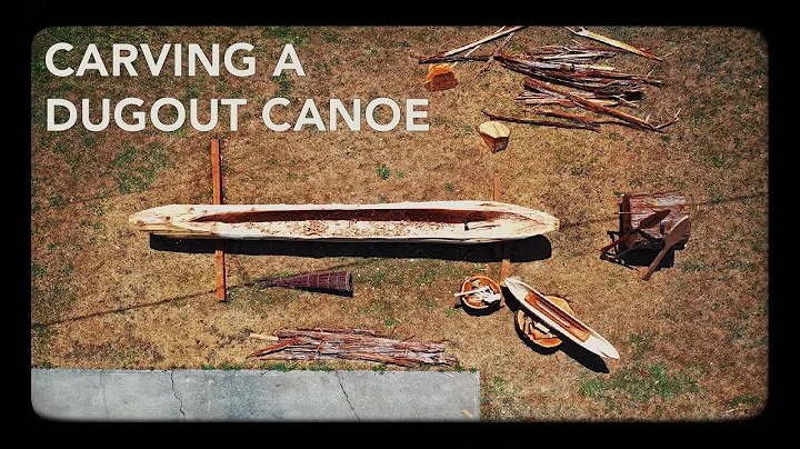 Carving a Canoe from a Single Cedar Tree