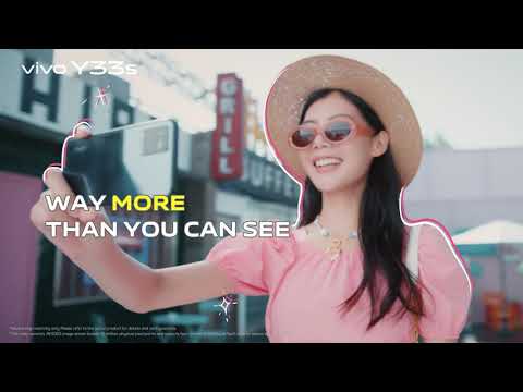 vivo Y33s | Focus On The Moment with the 50MP Main Camera