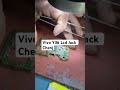 Vivo Y36 Lcd Jack Chenj #repair