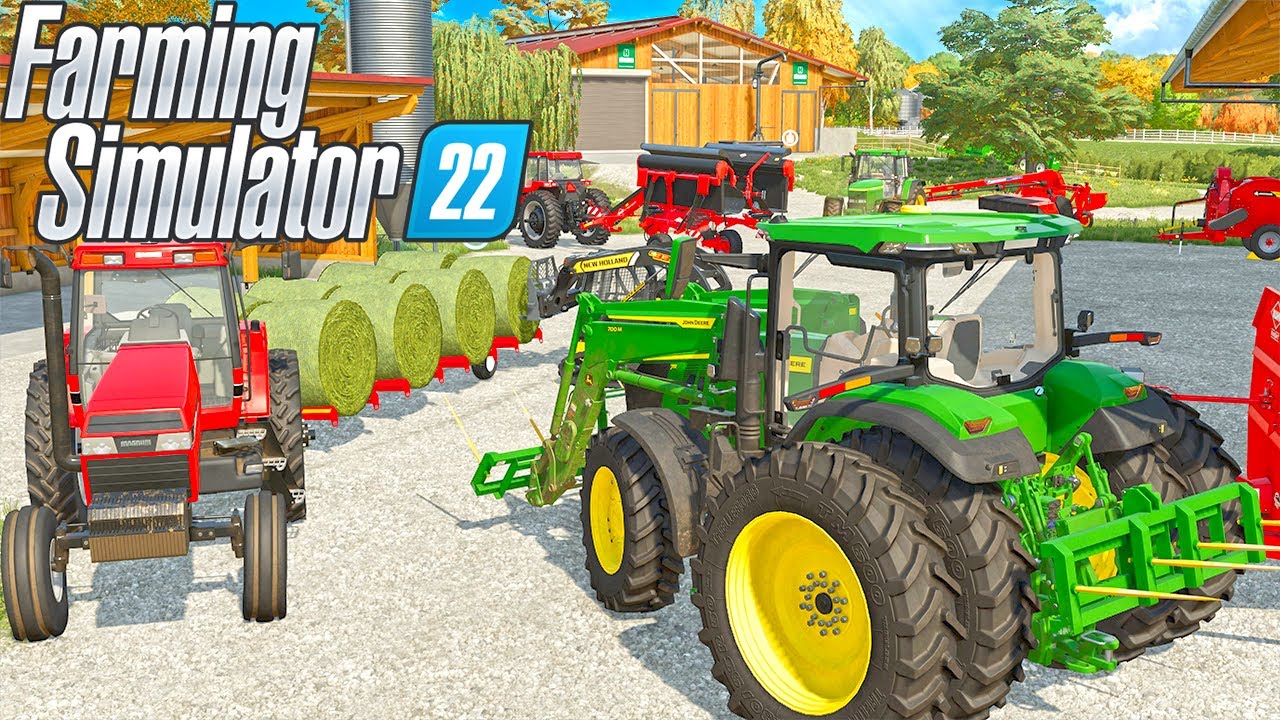 How To Make Hay FS22 YouTube